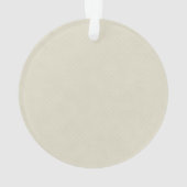 Retro gelbe Hummel-Biene Ornament (Rückseite)