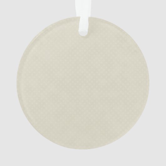 Retro gelbe Hummel-Biene Ornament (Rückseite)