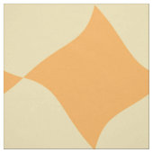 Retro-Gelbes Muster Stoff (Muster)