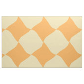 Retro-Gelbes Muster Stoff (Fat Quarter (45,7 x 55,9 cm))