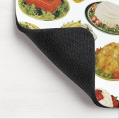 Retro-Gelee-Salate-Mauspad Mousepad (Ecke)