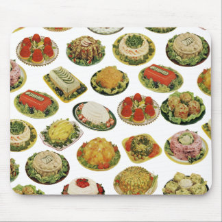 Retro-Gelee-Salate-Mauspad Mousepad