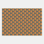 Retro-Gemusterte Wrapp-Druck Mitte des Jahrhundert Geschenkpapier Set (Vorderseite 3)