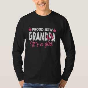 Retro Gender Offenbarung neue Großmutter Es ist ei T-Shirt