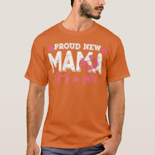 Retro Gender Reveal beweist neue Mama Es ist ein M T-Shirt