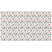 Retro Geometric Abstrakt Pat#2 Sage Pink ID1067 Tischdecke (Vorderseite (Horizontal))