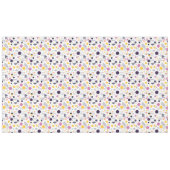 Retro Geometric Abstrakt Pat#8 Magenta ID1067 Tischdecke (Vorderseite (Horizontal))