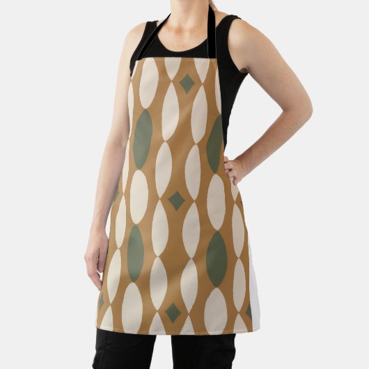 Retro Geometric Apron Schürze (InSitu)