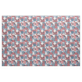 Retro Geometric Art Americana Stoff (Yard (91,4 cm))