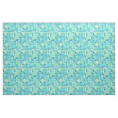 Retro Geometric Art Ocean Turquoise Stoff (Yard (91,4 cm))