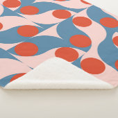 Retro Geometric: Modernes Vintages Mosaik. Sherpadecke (3/4)