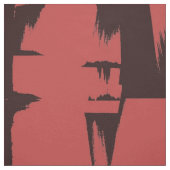 Retro Geometric Mosaic Abstrakt Art #4 Stoff (Muster)
