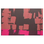 Retro Geometric Mosaic Abstrakt Art #4 Stoff (Fat Quarter (45,7 x 55,9 cm))