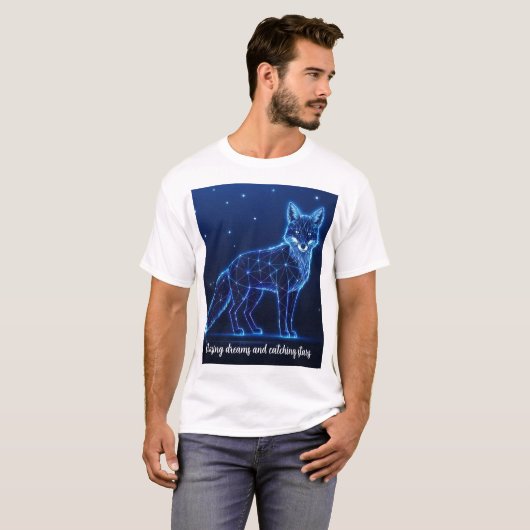 Retro Geometric Neon Vibes T-Shirt (Vorne ganz)