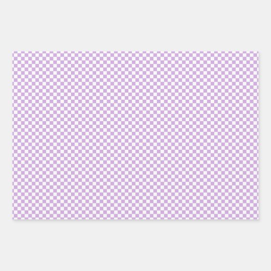 Retro Geometric Scandi Diamonds Blue & Green Geschenkpapier Set (Vorderseite 2)