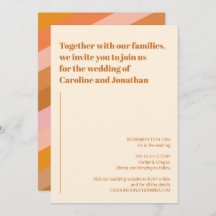 Retro Geometric Terracotta Rosa Rostensehen