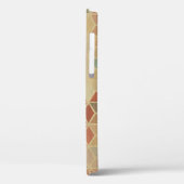 Retro-Geometrie: Nahtloses Design Case-Mate iPhone Hülle (Rückseite / Links)