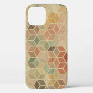 Retro-Geometrie: Nahtloses Design Case-Mate iPhone Hülle