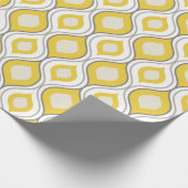 Retro Geometrisch Geschenkpapier (Ecke)