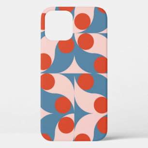 Retro-Geometrisch: Moderne Vintage-Mosaik. Case-Mate iPhone Hülle