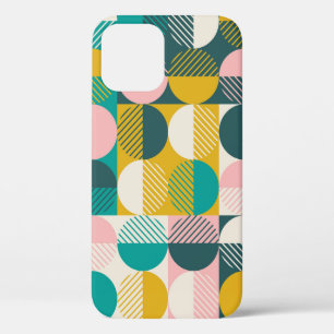 Retro geometrisch: modernes Vintage-Muster. Case-Mate iPhone Hülle