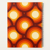 Retro-Geometrisch Planer (Rückseite)