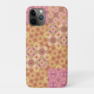 Retro-geometrische Patchwork  Case-Mate iPhone Hülle