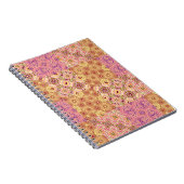 Retro-geometrische Patchwork Notizblock (Rechte Seite)