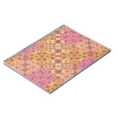 Retro-geometrische Patchwork Notizblock (Linke Seite)