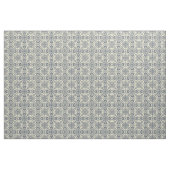 Retro geometrisches dekoratives mit Blumenmuster Stoff (Yard (91,4 cm))