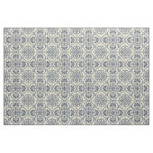 Retro geometrisches dekoratives mit Blumenmuster Stoff (Fat Quarter (45,7 x 55,9 cm))