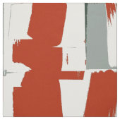Retro geometrisches Mosaik-abstrakte Kunst #5 Stoff (Muster)
