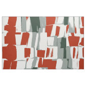 Retro geometrisches Mosaik-abstrakte Kunst #5 Stoff (Fat Quarter (45,7 x 55,9 cm))