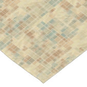 Retro geometrisches Muster 2 2 Kurzer Tischläufer (Ecke)