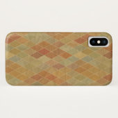 Retro geometrisches Muster 2 Case-Mate iPhone Hülle (Rückseite (Horizontal))