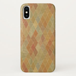 Retro geometrisches Muster 2 Case-Mate iPhone Hülle