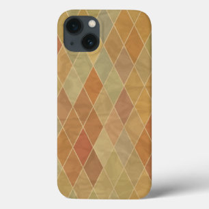 Retro geometrisches Muster 2 Case-Mate iPhone Hülle
