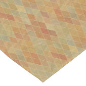 Retro geometrisches Muster 2 Kurzer Tischläufer (Ecke)