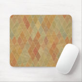 Retro geometrisches Muster 2 Mousepad (Mit Mouse)