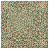 Retro geometrisches Muster 2 Stoff (Muster)