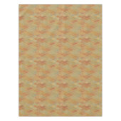 Retro geometrisches Muster 2 Tischdecke (Vorderseite)