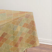 Retro geometrisches Muster 2 Tischdecke (Beispiel)