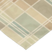 Retro geometrisches Muster 2 Tischdecke (Schrägansicht)