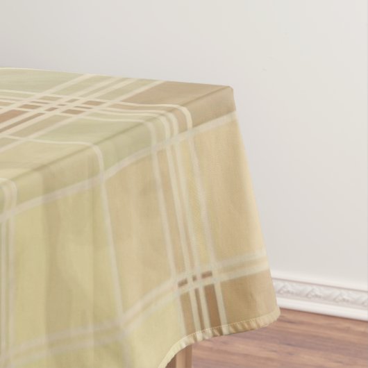 Retro geometrisches Muster 2 Tischdecke (Beispiel)