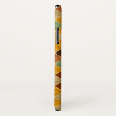 Retro geometrisches Muster 3 2 Case-Mate iPhone Hülle (Hinten/Rechts)