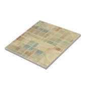 Retro geometrisches Muster Fliese (Seite)
