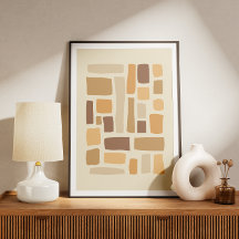 Retro-geometrisches Muster mit Rechtecken