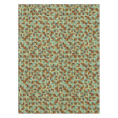 Retro geometrisches Muster Tischdecke (Vorderseite)