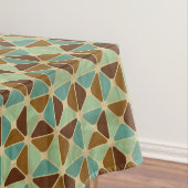 Retro geometrisches Muster Tischdecke (Beispiel)