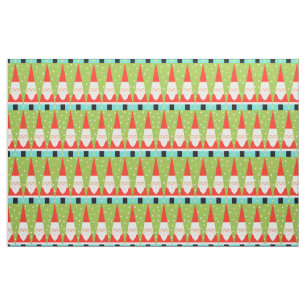 Retro geometrisches Sankt gekämmtes Baumwollgeweb Stoff
